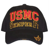 Embroidered Military Ball Cap