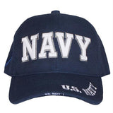 Embroidered Military Ball Cap