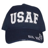 Embroidered Military Ball Cap