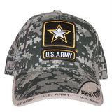 Embroidered Military Ball Cap