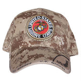 Embroidered Military Ball Cap