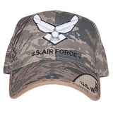 Embroidered Military Ball Cap