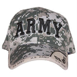 Embroidered Military Ball Cap