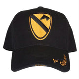 Embroidered Military Ball Cap