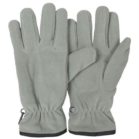 Insulated Military Style Fleece Gloves