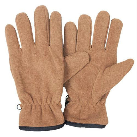 Insulated Military Style Fleece Gloves