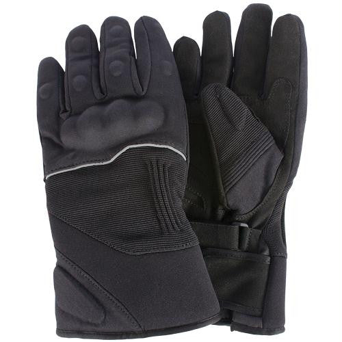 Deluxe Cold-Weather Hard Knuckle Gloves