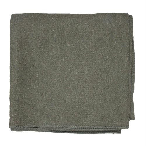 French Army Style Wool Blanket