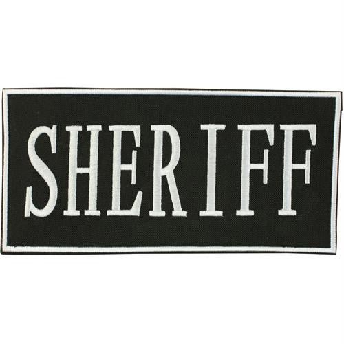 Enforcement ID Patches (2' x 4')