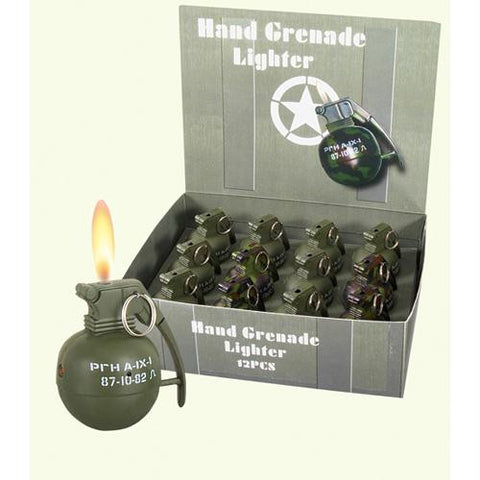 Hand Grenade Lighter