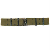 Nylon Pistol Belt - Metal Buckle