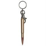 Super Deluxe Bullet Key Ring With Clasp