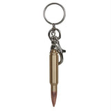 Super Deluxe Bullet Key Ring With Clasp