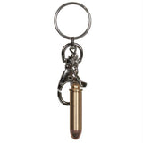 Super Deluxe Bullet Key Ring With Clasp