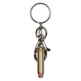 Super Deluxe Bullet Key Ring With Clasp