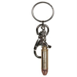 Super Deluxe Bullet Key Ring With Clasp