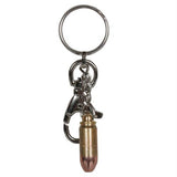 Super Deluxe Bullet Key Ring With Clasp