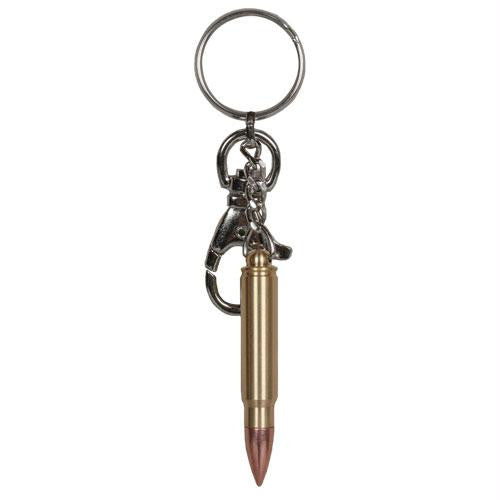 Super Deluxe Bullet Key Ring With Clasp