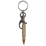 Super Deluxe Bullet Key Ring With Clasp