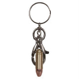 Super Deluxe Bullet Key Ring With Clasp